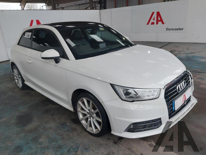2015 AUDI A1 TFSI SPORT 1395cc TURBO PETROL MANUAL 3 DOOR HATCHBACK
