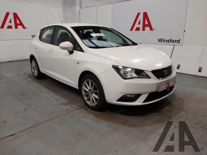 2015 SEAT IBIZA TOCA 1390cc PETROL MANUAL 5 Speed 5 DOOR HATCHBACK