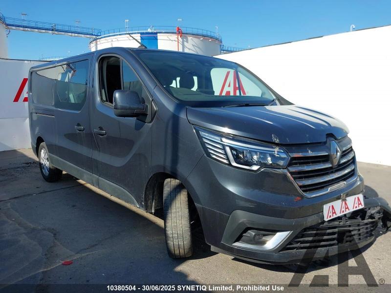 2023 RENAULT TRAFIC LL30 SPORT EDC DCI 1997cc TURBO DIESEL SEMI AUTO WINDOW VAN