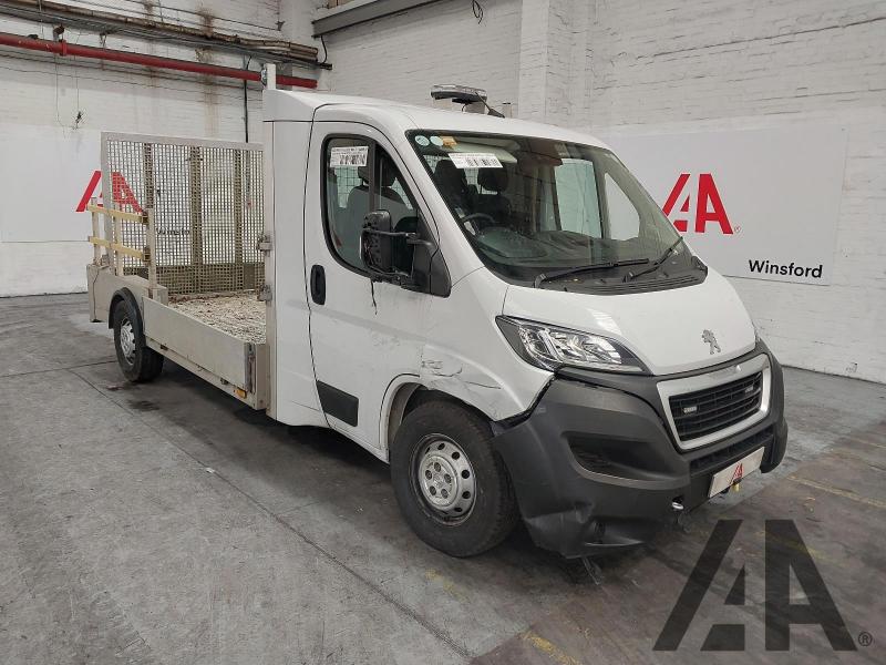 2023 PEUGEOT BOXER BLUEHDI 440 B/B PROFESSIONAL P 2179cc TURBO DIESEL MANUAL