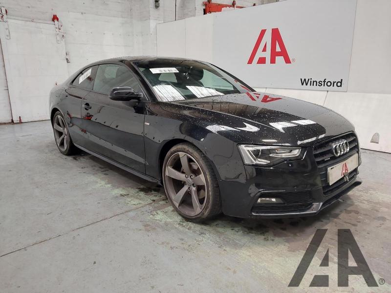 2013 AUDI A5 TDI QUATTRO S LINE BLACK EDITI 1968cc TURBO DIESEL AUTOMATIC 7 Speed 2 DOOR COUPE