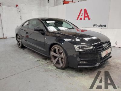 Image of 2013 AUDI A5 TDI QUATTRO S LINE BLACK EDITI 1968cc TURBO DIESEL AUTOMATIC 7 Speed 2 DOOR COUPE