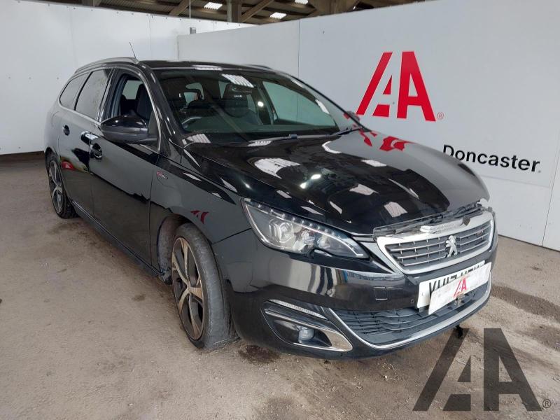 2017 PEUGEOT 308 PURETECH S/S SW GT LINE 1199cc TURBO PETROL AUTOMATIC 6 Speed 5 DOOR ESTATE