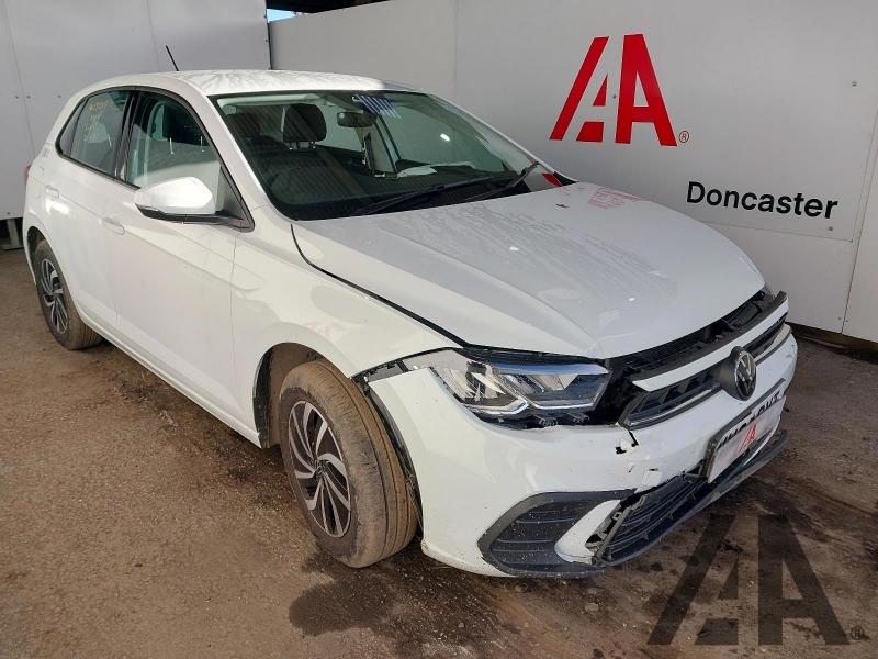2025 VOLKSWAGEN POLO LIFE TSI 999cc TURBO PETROL MANUAL 5 DOOR HATCHBACK
