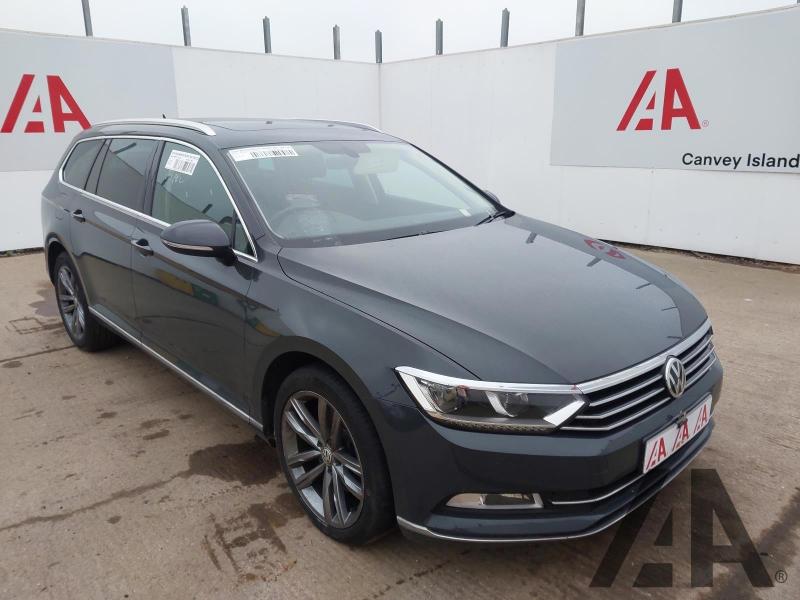 2018 VOLKSWAGEN PASSAT GT TDI BLUEMOTION TECHNOLOGY D 1598cc TURBO DIESEL SEMI AUTO 7 Speed 5 DOOR ESTATE