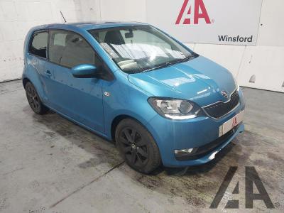 Image of 2019 SKODA CITIGO COLOUR EDITION GREENTECH MPI 999cc PETROL MANUAL 3 DOOR HATCHBACK