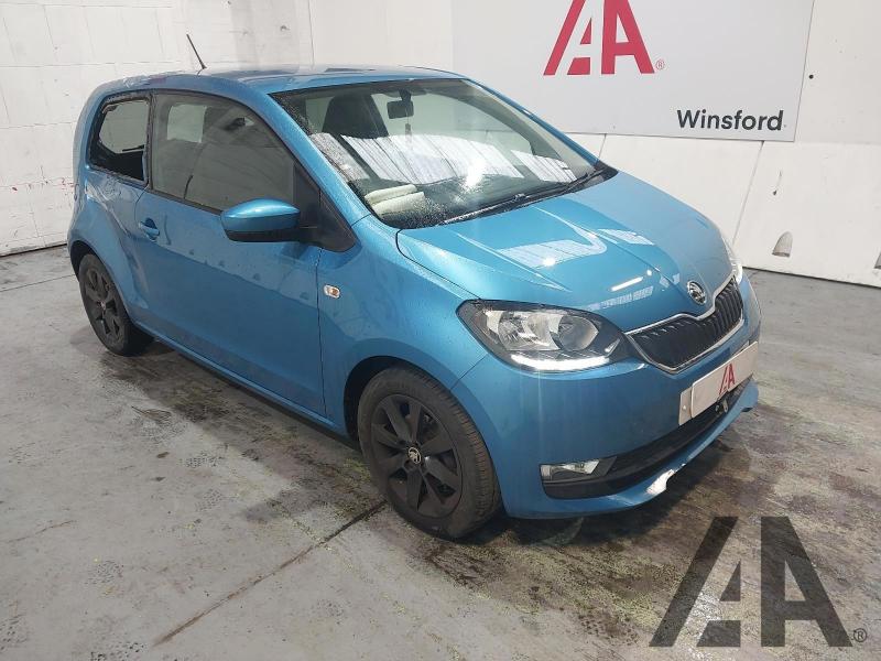2019 SKODA CITIGO COLOUR EDITION GREENTECH MPI 999cc PETROL MANUAL 3 DOOR HATCHBACK