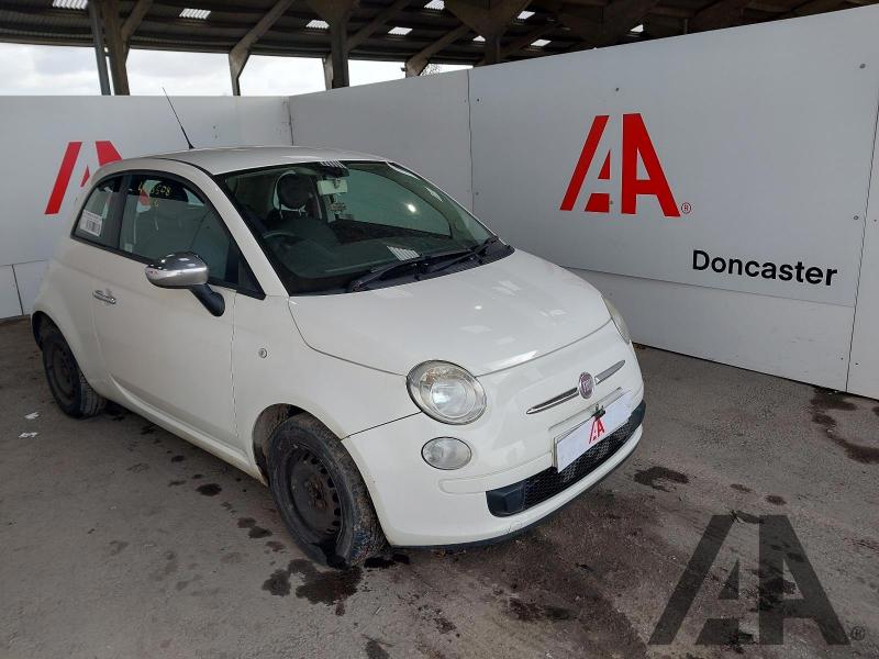 2011 FIAT 500 POP 1242cc PETROL MANUAL 3 DOOR HATCHBACK