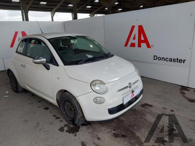 Image of 2011 FIAT 500 POP 1242cc PETROL MANUAL 3 DOOR HATCHBACK