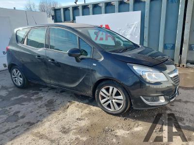 Image of 2015 VAUXHALL MERIVA LIFE 1398cc PETROL MANUAL 5 Speed 5 DOOR MPV