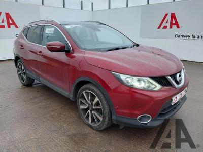 Image of 2014 NISSAN QASHQAI TEKNA DIG-T 1197cc TURBO PETROL MANUAL 6 Speed 5 DOOR HATCHBACK