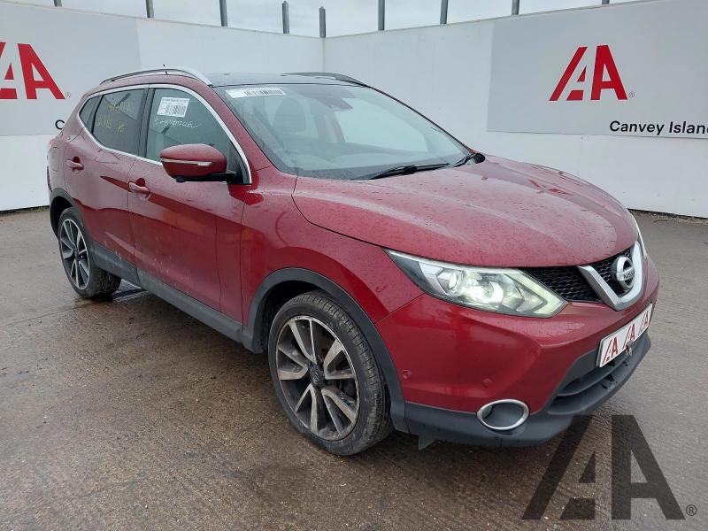 2014 NISSAN QASHQAI TEKNA DIG-T 1197cc TURBO PETROL MANUAL 6 Speed 5 DOOR HATCHBACK