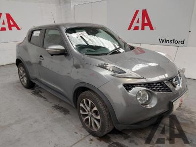Image of 2014 NISSAN JUKE TEKNA DCI 1461cc TURBO DIESEL MANUAL 5 DOOR HATCHBACK