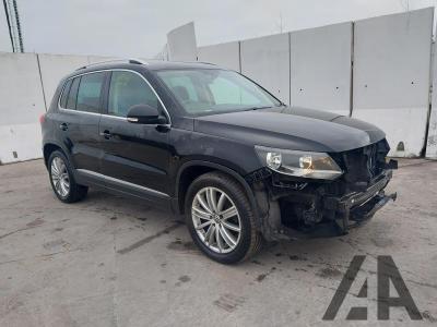 Image of 2016 VOLKSWAGEN TIGUAN MATCH EDITION TDI BMT 1968cc TURBO DIESEL MANUAL 6 Speed 5 DOOR ESTATE