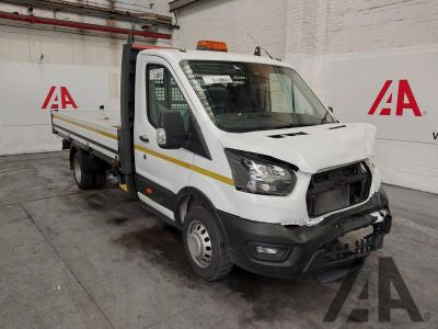 Image of 2025 FORD TRANSIT 350 LEADER L4H1 SCC ECOBLUE 1996cc TURBO DIESEL MANUAL CHASSIS CAB