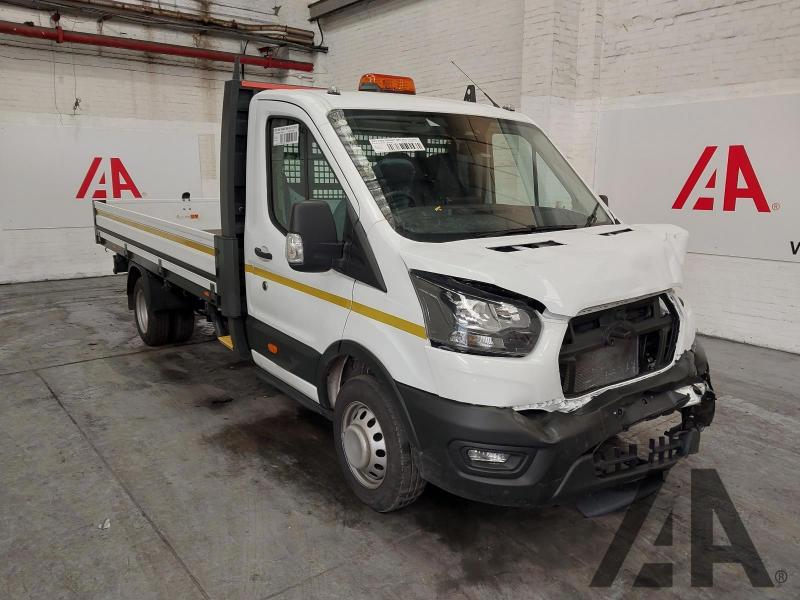 2025 FORD TRANSIT 350 LEADER L4H1 SCC ECOBLUE 1996cc TURBO DIESEL MANUAL CHASSIS CAB
