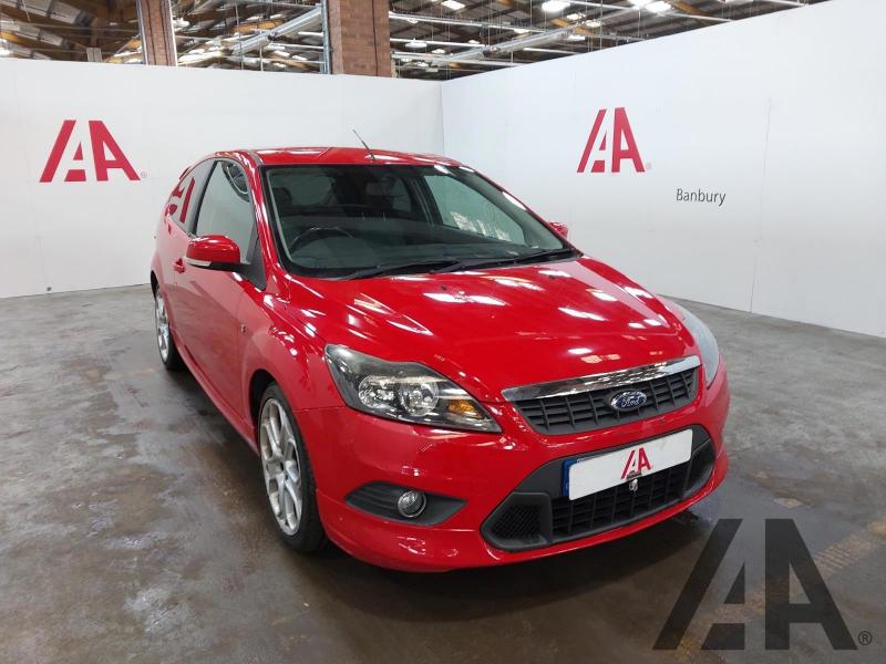 2010 FORD FOCUS ZETEC S 1798cc PETROL MANUAL 3 DOOR HATCHBACK