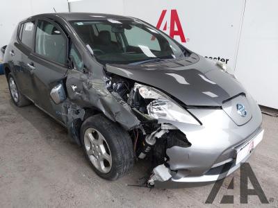 Image of 2015 NISSAN LEAF ACENTA ELECTRIC DIRECT DRIVE 5 DOOR HATCHBACK