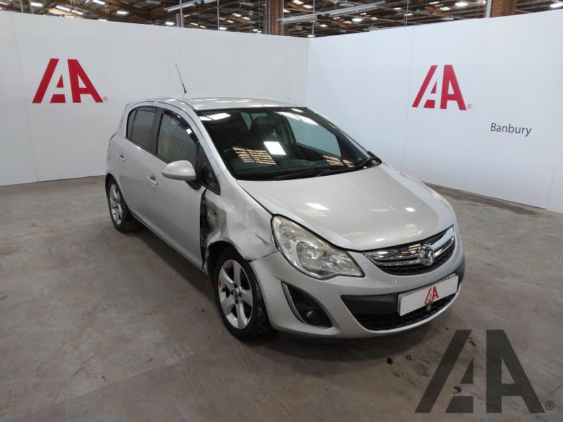 2011 VAUXHALL CORSA SXI A/C 1229cc PETROL SEMI AUTO 5 DOOR HATCHBACK