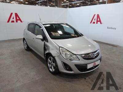 Image of 2011 VAUXHALL CORSA SXI A/C 1229cc PETROL SEMI AUTO 5 DOOR HATCHBACK