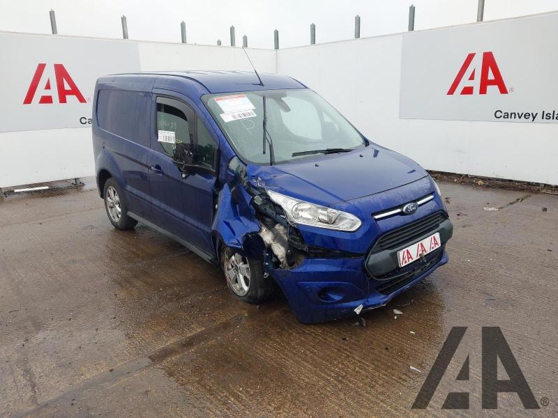 2018 FORD TRANSIT CONNECT 200 LIMITED P/V 1499cc TURBO DIESEL MANUAL 6 Speed PANEL VAN