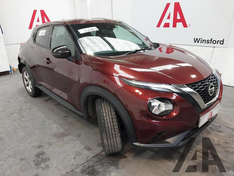 2021 NISSAN JUKE DIG-T N-CONNECTA 999cc TURBO PETROL MANUAL 5 DOOR HATCHBACK