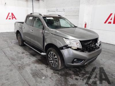 Image of 2017 NISSAN NAVARA DCI TEKNA 4X4 SHR DCB 2298cc TURBO DIESEL AUTOMATIC 7 Speed PICK UP