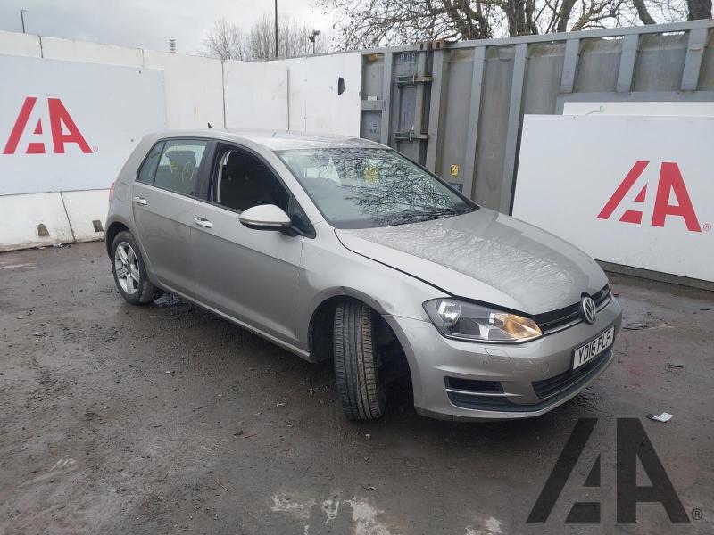 2016 VOLKSWAGEN GOLF MATCH EDITION TSI DSG BMT 1395cc TURBO PETROL SEMI AUTO 7 Speed 5 DOOR HATCHBACK