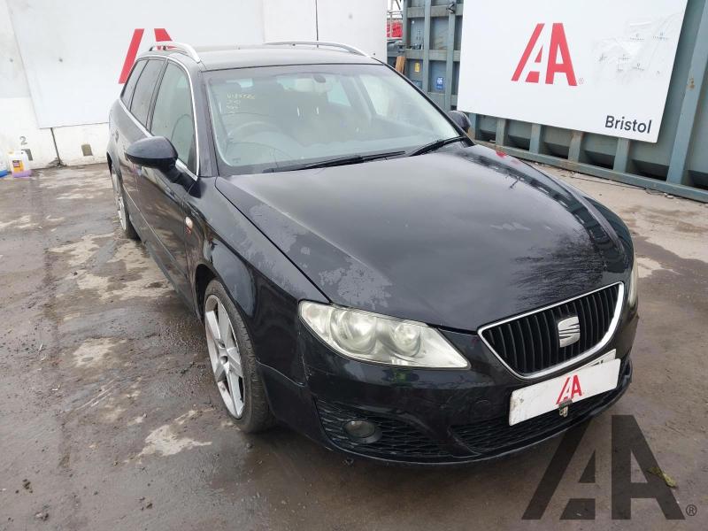 2009 SEAT EXEO SPORT CR TDI 1968cc TURBO DIESEL MANUAL 6 Speed 5 DOOR ESTATE