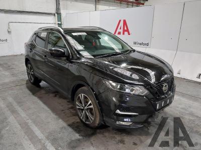 Image of 2018 NISSAN QASHQAI N-CONNECTA DIG-T 1197cc TURBO PETROL MANUAL 6 Speed 5 DOOR HATCHBACK