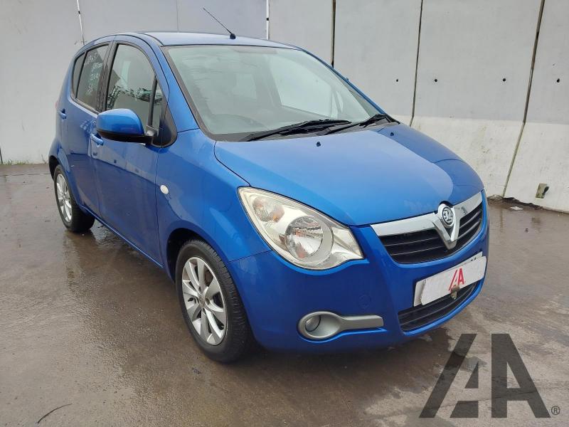 2014 VAUXHALL AGILA SE 1242cc PETROL AUTOMATIC 4 Speed 5 DOOR HATCHBACK