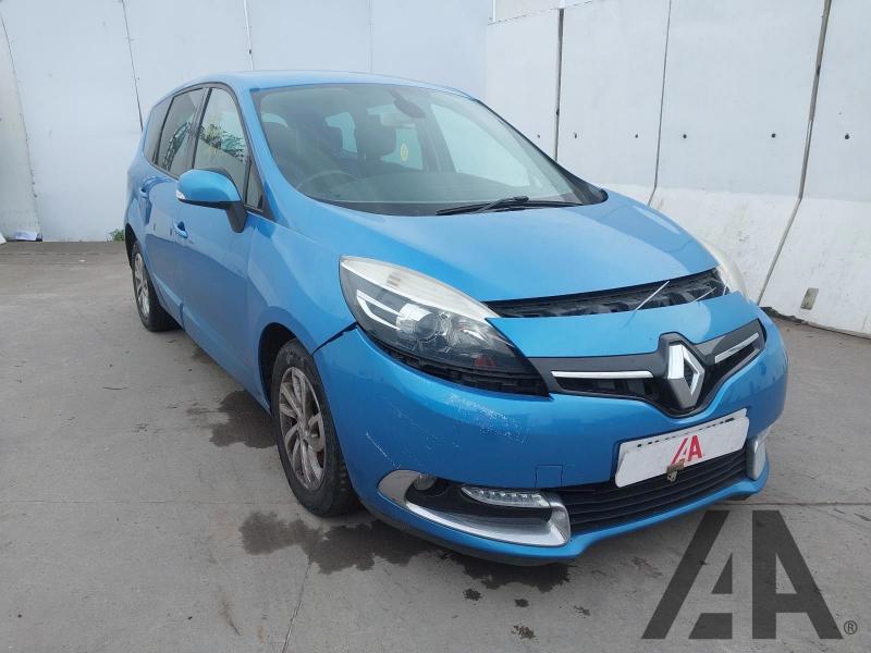 2014 RENAULT GRAND SCENIC DYNAMIQUE TOMTOM ENERGY DCI S/ 1461cc TURBO DIESEL MANUAL 5 DOOR MPV
