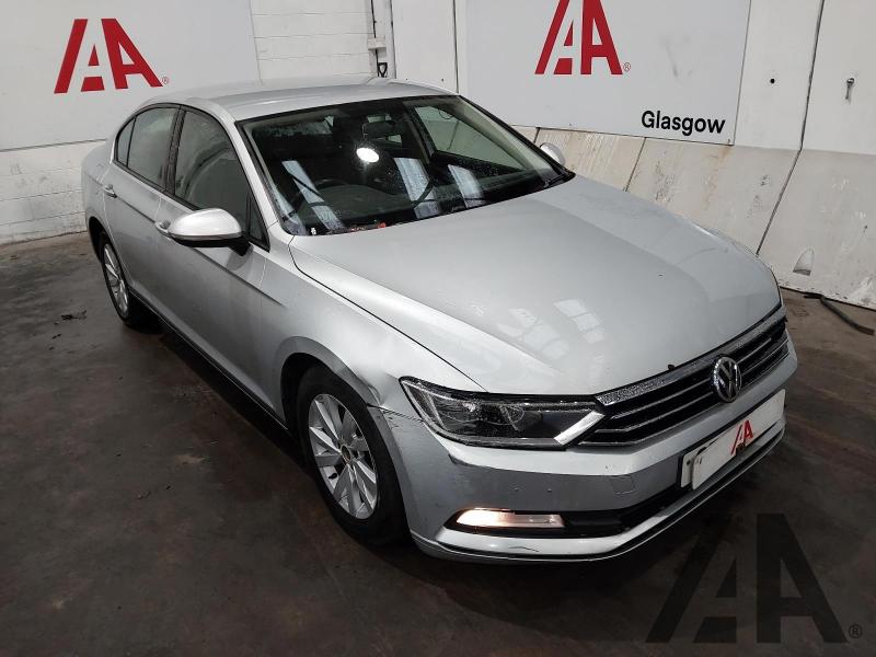 2016 VOLKSWAGEN PASSAT S TDI BLUEMOTION TECHNOLOGY 1598cc TURBO DIESEL MANUAL 6 Speed 4 DOOR SALOON