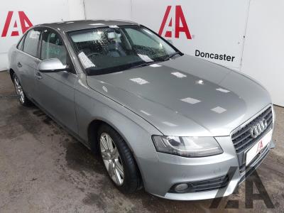 Image of 2010 AUDI A4 TDI S LINE 1968cc TURBO DIESEL MANUAL 6 Speed 4 DOOR SALOON
