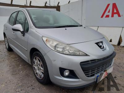 Image of 2012 PEUGEOT 207 ACTIVE 1360cc PETROL MANUAL 5 Speed 5 DOOR HATCHBACK