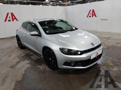 Image of 2010 VOLKSWAGEN SCIROCCO GT TDI 1968cc TURBO DIESEL MANUAL 6 Speed 3 DOOR COUPE