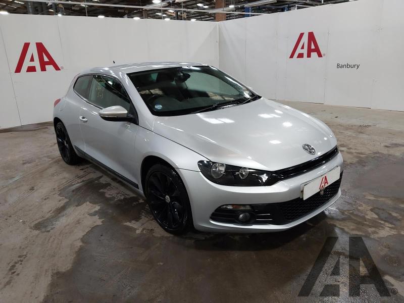2010 VOLKSWAGEN SCIROCCO GT TDI 1968cc TURBO DIESEL MANUAL 6 Speed 3 DOOR COUPE