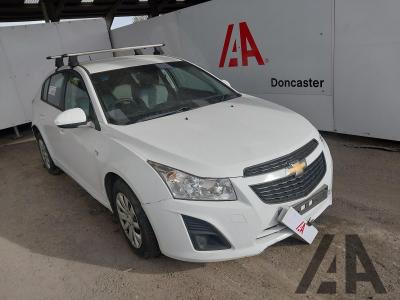 Image of 2014 CHEVROLET CRUZE LS VCDI 1686cc TURBO DIESEL MANUAL 6 Speed 5 DOOR HATCHBACK