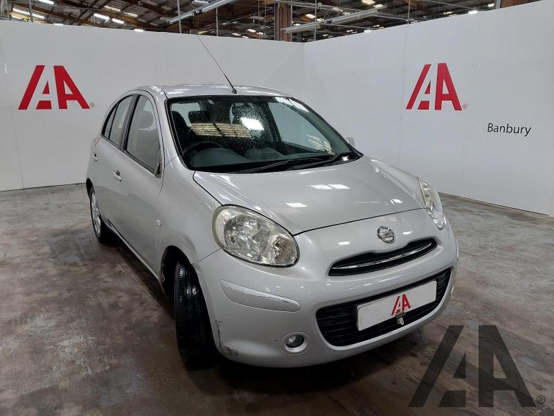 2013 NISSAN MICRA ACENTA 1198cc PETROL MANUAL 5 Speed 5 DOOR HATCHBACK
