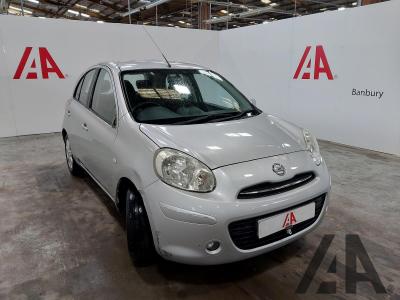 Image of 2013 NISSAN MICRA ACENTA 1198cc PETROL MANUAL 5 Speed 5 DOOR HATCHBACK