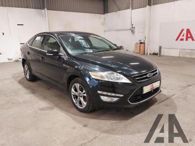 Image of 2012 FORD MONDEO TITANIUM X TDCI 1997cc TURBO DIESEL MANUAL 6 Speed 5 DOOR HATCHBACK