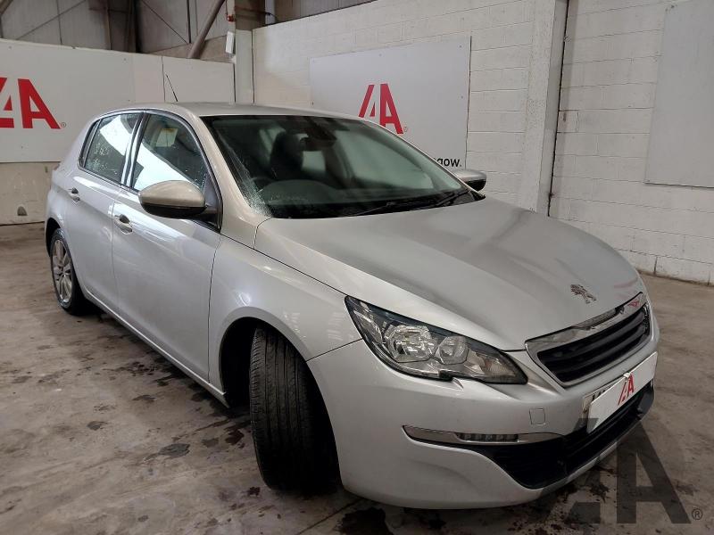 2016 PEUGEOT 308 BLUE HDI S/S ACTIVE 1560cc TURBO DIESEL MANUAL 6 Speed 5 DOOR HATCHBACK