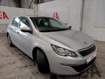 Image of 2016 PEUGEOT 308 BLUE HDI S/S ACTIVE 1560cc TURBO DIESEL MANUAL 6 Speed 5 DOOR HATCHBACK