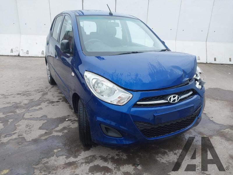 2011 HYUNDAI I10 CLASSIC 1248cc PETROL MANUAL 5 Speed 5 DOOR HATCHBACK
