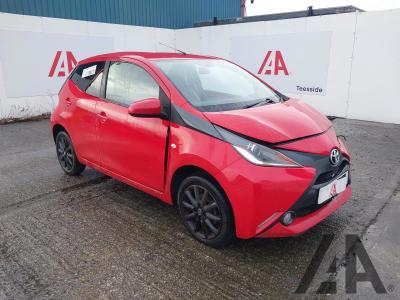 Image of 2017 TOYOTA AYGO VVT-I X-STYLE 998cc PETROL MANUAL 5 DOOR HATCHBACK