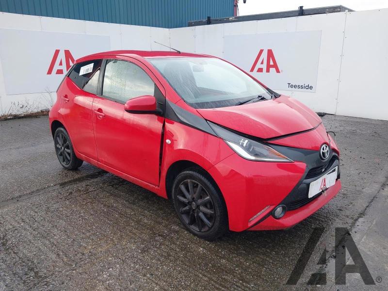2017 TOYOTA AYGO VVT-I X-STYLE 998cc PETROL MANUAL 5 DOOR HATCHBACK