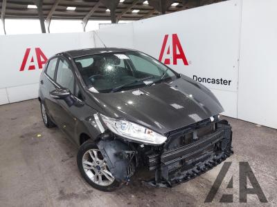 Image of 2016 FORD FIESTA ZETEC 1242cc PETROL MANUAL 5 Speed 5 DOOR HATCHBACK