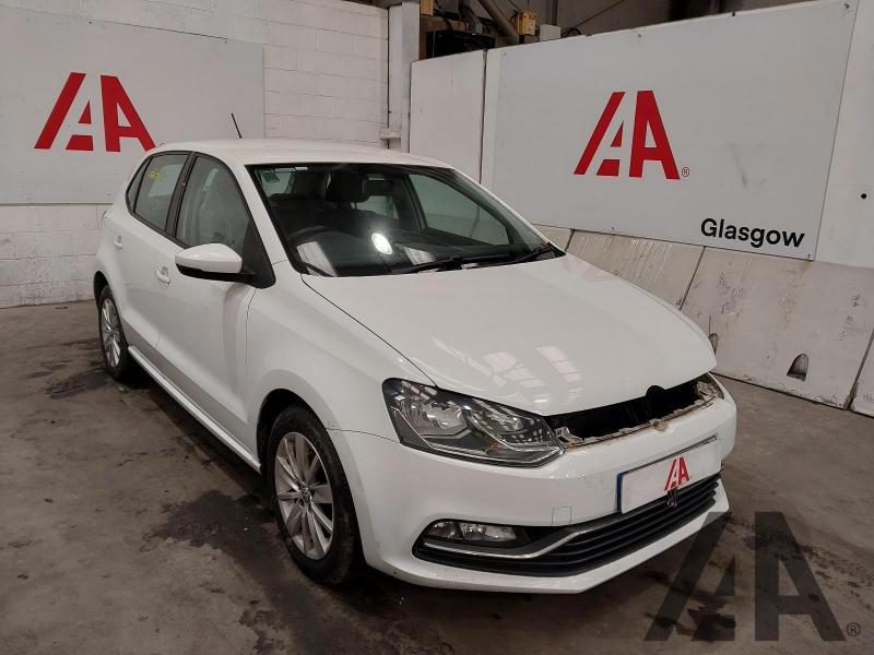 2014 VOLKSWAGEN POLO SE 999cc PETROL MANUAL 5 Speed 5 DOOR HATCHBACK