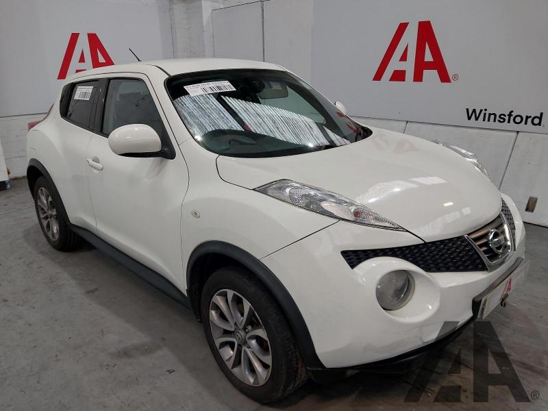 2013 NISSAN JUKE TEKNA DCI 1461cc TURBO DIESEL MANUAL 6 Speed 5 DOOR HATCHBACK