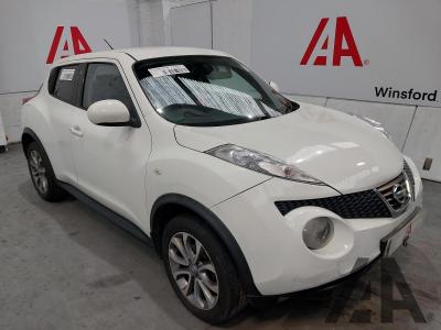 Image of 2013 NISSAN JUKE TEKNA DCI 1461cc TURBO DIESEL MANUAL 6 Speed 5 DOOR HATCHBACK